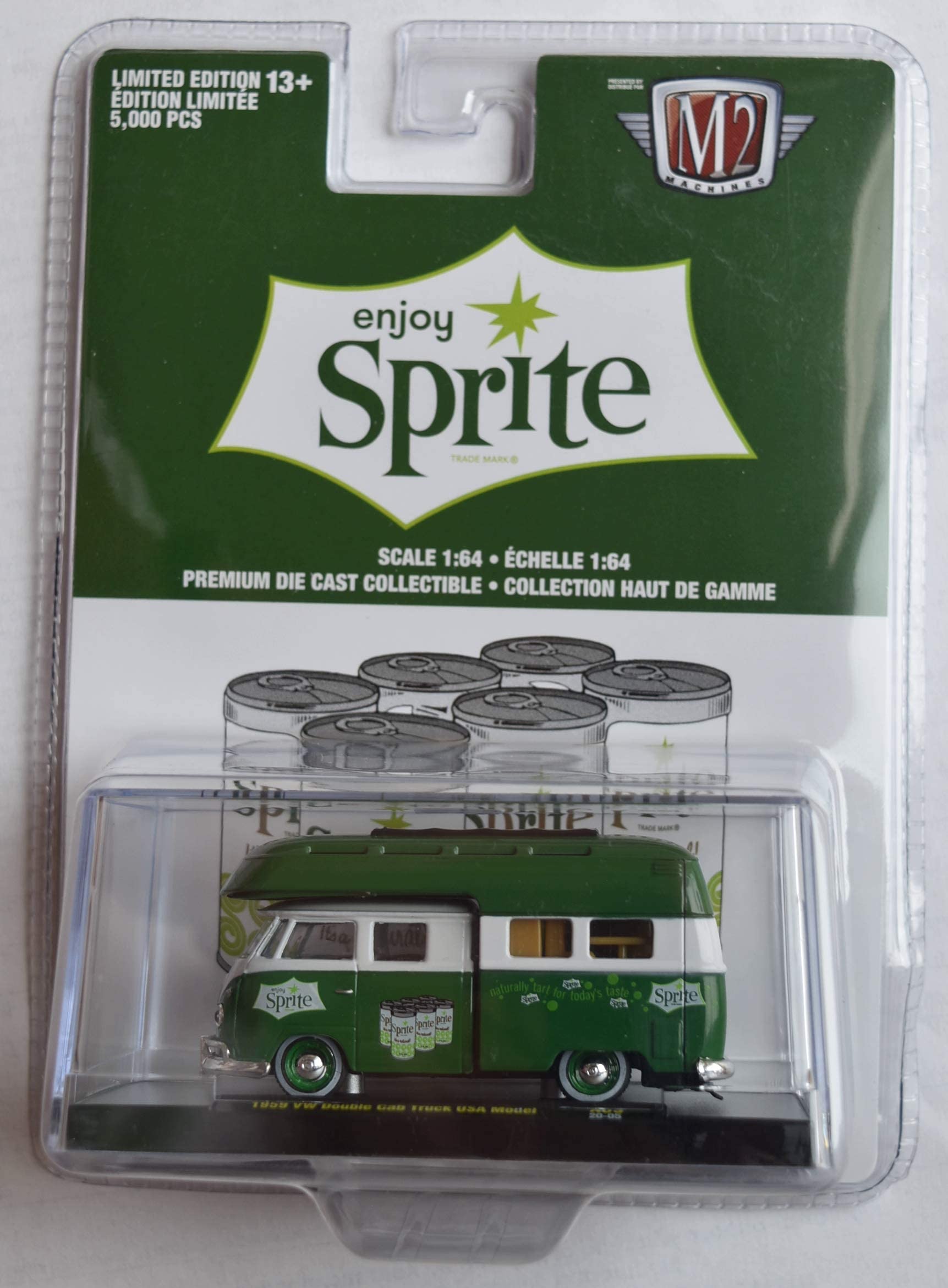 Amazon.co.jp: M2 Machines 1959 VW ダブルキャブ トラック USAモデル